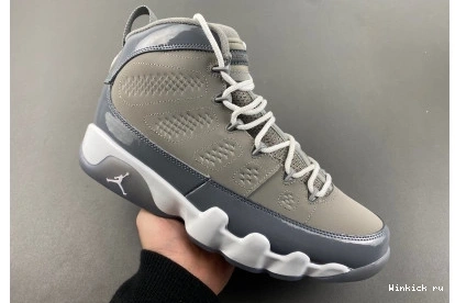 Retro 'Cool 9 Grey' Jordan Air 1028
